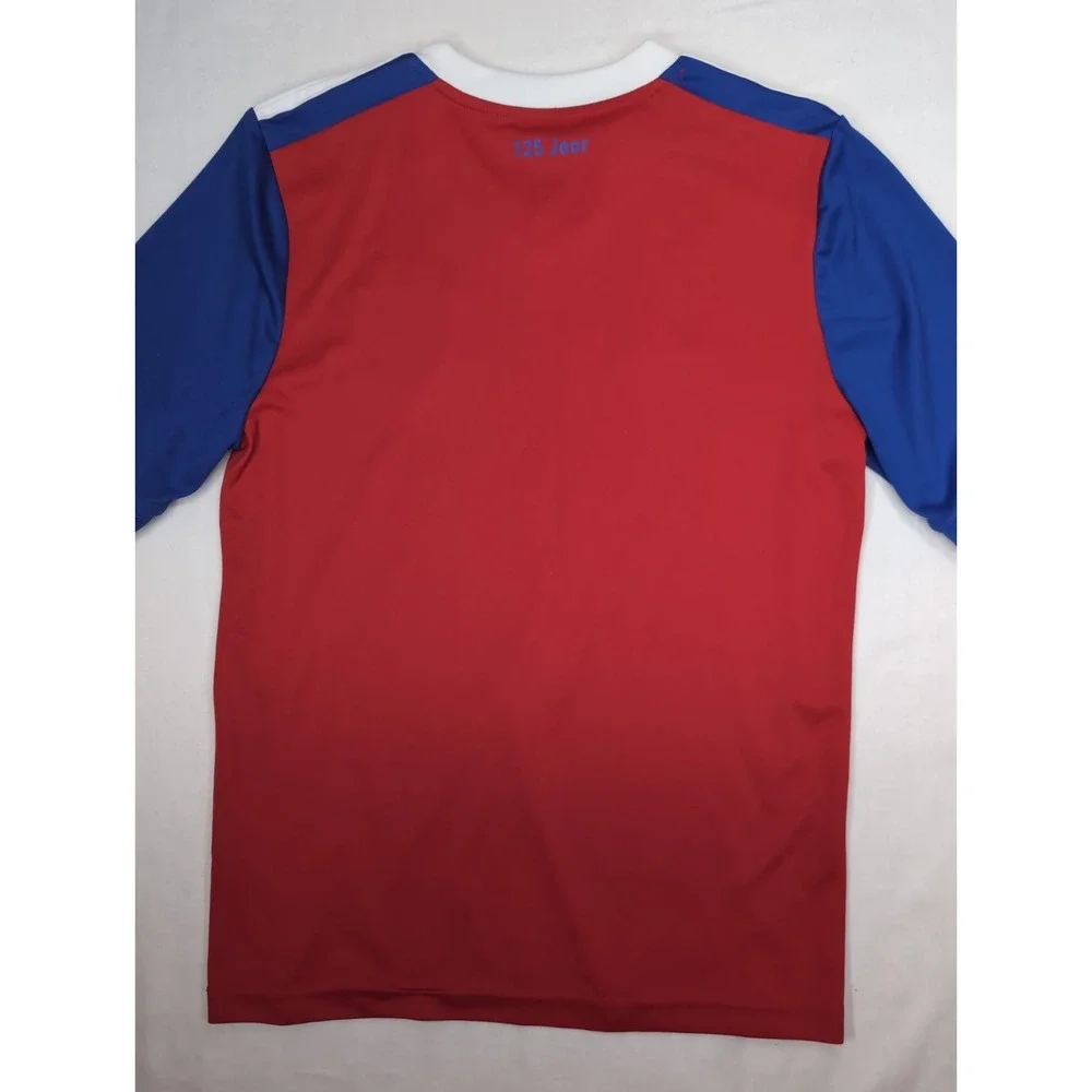 Adidas Kids Large 2018/19 FC Basel 1893 Home Jersey Unisex youth Blue Red